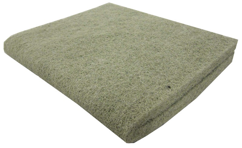 Premium Nitrate Reducer Filter Pad 18x10 - Cut to Fit for Aquariums and Pond